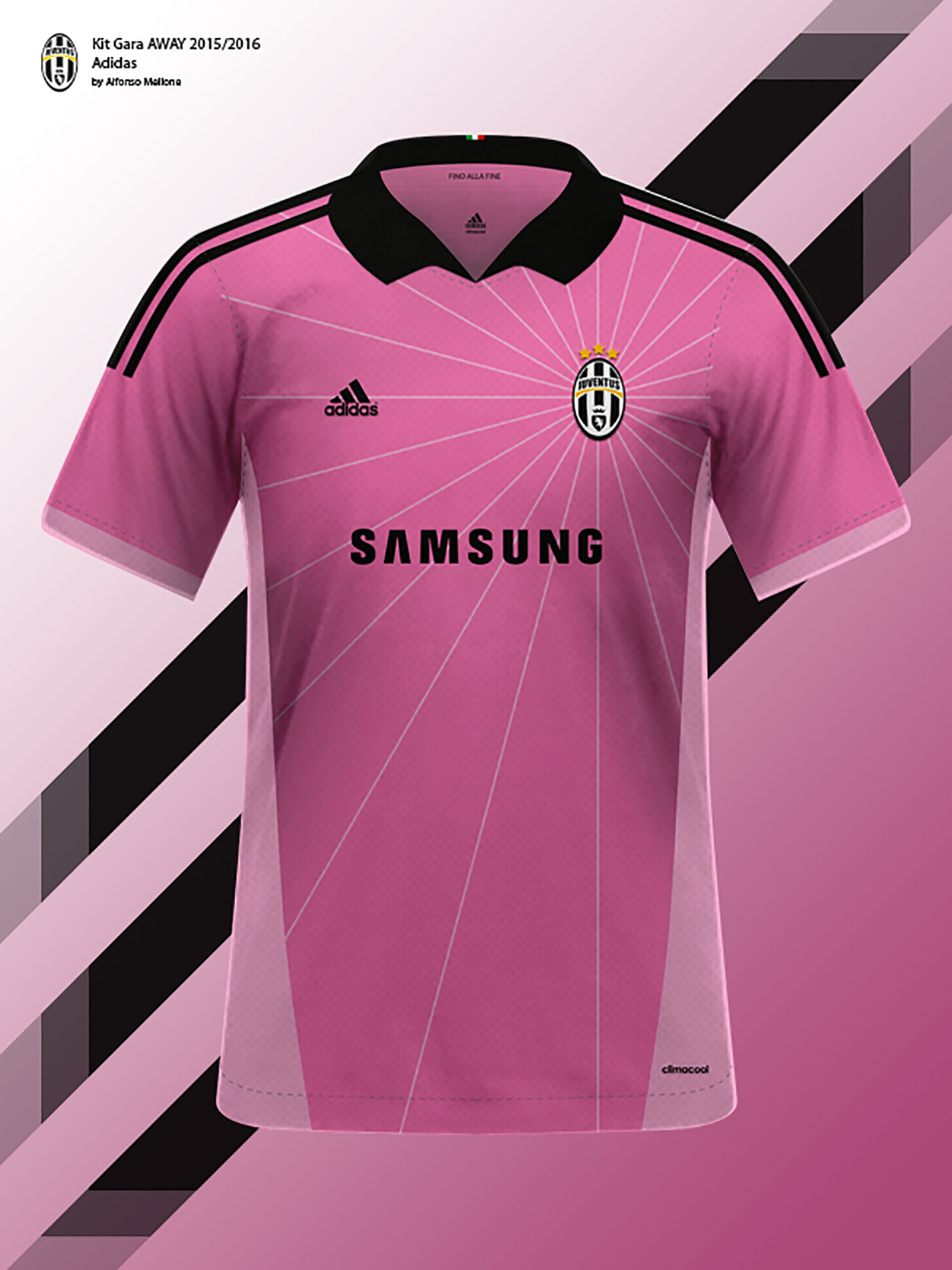 Juventus FC Match Kits 2015-2016 Adidas